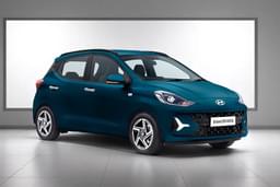 Hyundai Grand I10 Nios Color Aqua Teal